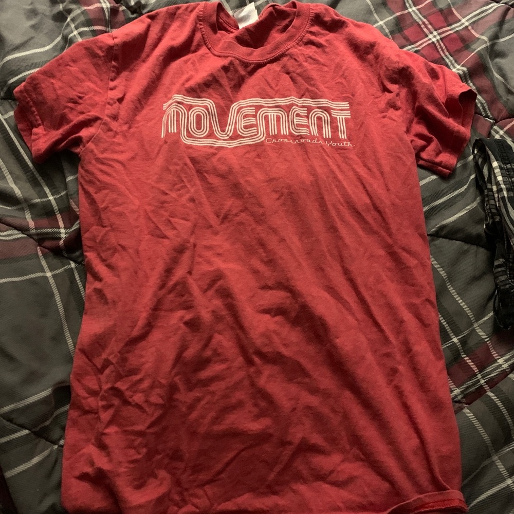Red tshirt